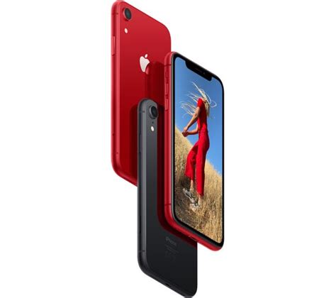 Buy APPLE iPhone XR - 128 GB, Red | Free Delivery | Currys