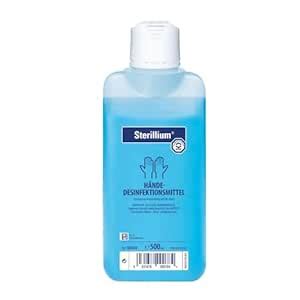 Sterillium Hände Desinfektionsmittel 4 x 500 ml Flasche 1