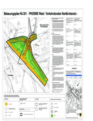 Ausf Llbar Online Bebauungsplan H Phoenix West Verkehrsknoten