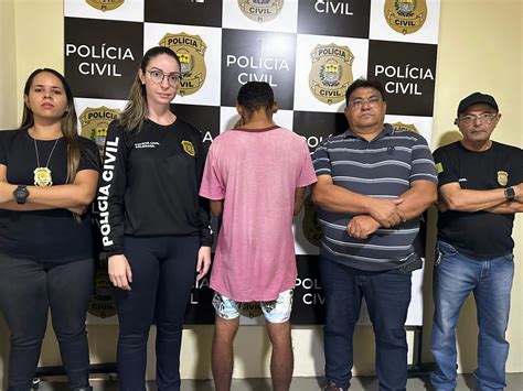 Homem Acusado De Espancar E Arrancar Dentes De Ex Companheira Preso