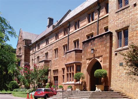 Residential colleges - The University of Sydney