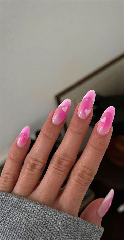 30 Playful Pink Nail Art Designs For Every Occasion Aura And French Tips