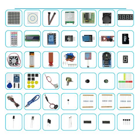 K Upgraded Advanced Version Starter Kit The Rfid Learn Suite Kit Lcd