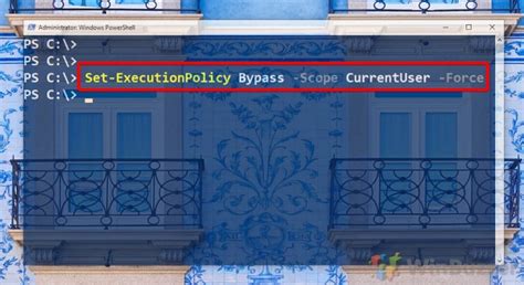 How To Enable Powershell Scripts In Windows Via Execution Policy