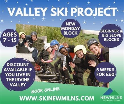 Valley Ski Project 5 Week Block Newmilns Snow And Sports Complex