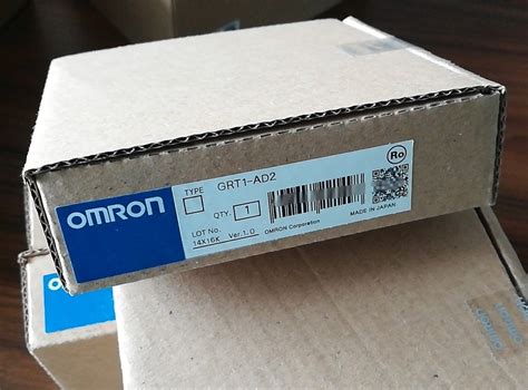 Omron PLC Module Grt1 ID4 1 With 4 Outputs