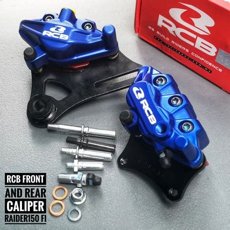 Rcb Brake Caliper S Series Front Rear For Raider Fi Also For