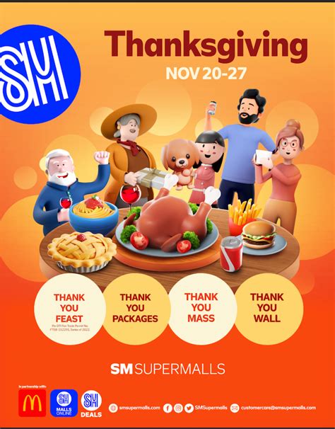 Eat, Pray, and Love this Thanksgiving with SM Supermalls! | SM Supermalls