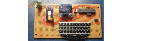 Interfacing a BlackBerry Q10 keyboard into your microcontroller project #BlackBerry #Arduino # ...