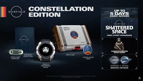 Starfield-Sammler: Constellation-Edition ab 289,99 € vorbestellen | XboxOne - Gamingdeputy Germany