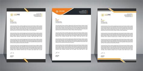 Letterhead Icons Vector Art, Icons, and Graphics for Free Download