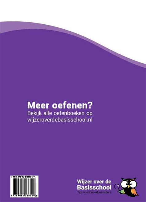 Rekenen Groep Oefenboek E Helft Schooljaar Cito Iep E