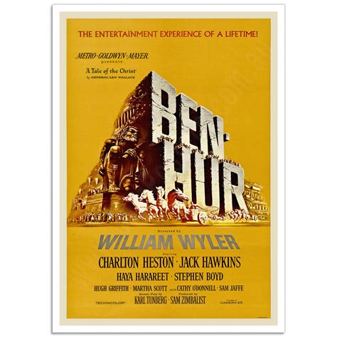 Ben-Hur 1959 | Vintage Movie Poster | Just Posters