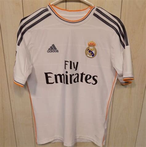 Adidas Climacool Fly Emirates Real Madrid Ronaldo Boy S Soccer Jersey L