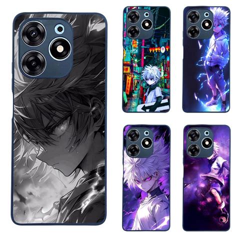 Case For Infinix Smart 8 Pro 9 Hot 50i 40i 40 Pro GT 20 Pro 5G Hunter X Hunter Killua 3 Phone