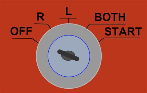 clipart magneto switch