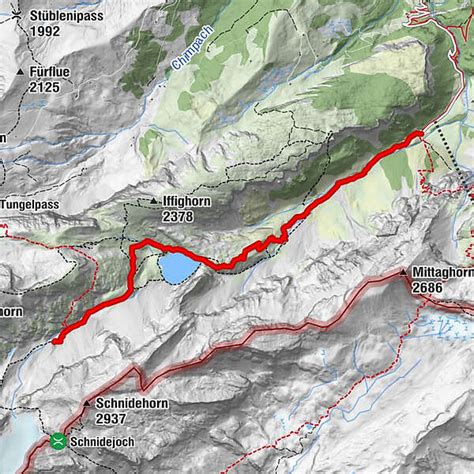 Iffigenalp Wildhornh Tte Bergfex Wanderung Tour Berner Oberland