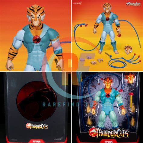 Super7 ThunderCats Ultimates Tygra 7 Inch Action Figure Lazada PH