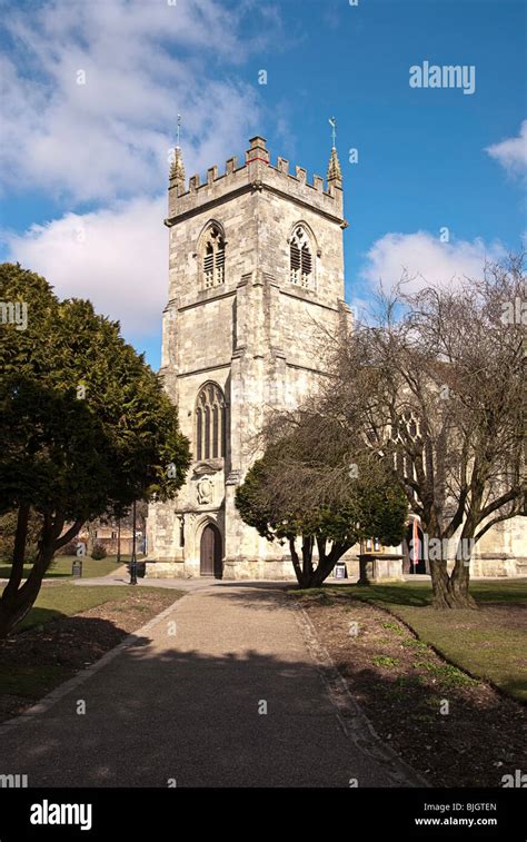 Salisbury Art Centre Formally St Edmund S Church Stock Photo Alamy