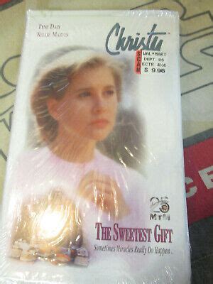 VHS Tape Christy The Sweetest Gift Starring Tybe Daly Kellie Martin