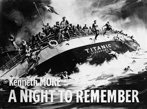 A Night To Remember Titanic