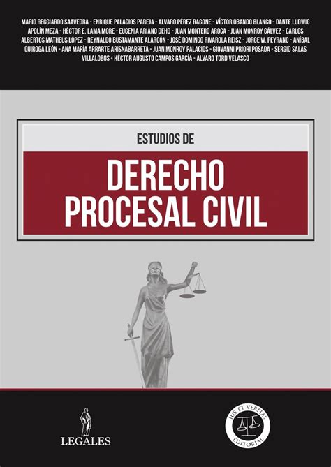 Estudios De Derecho Procesal Civil By Ediciones Legales Eirl Issuu