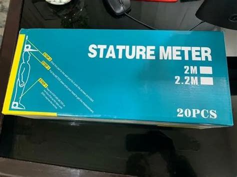 Height Measuring Scale Stature Meter At Rs 145piece स्टेचर मीटर In