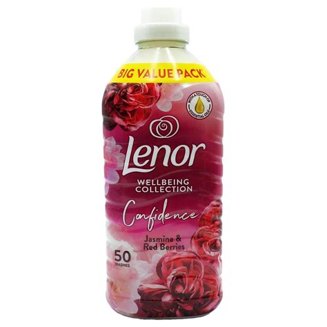 Lenor Fabric Conditioner Jasmine Red Berries 50 Washes 1 65L