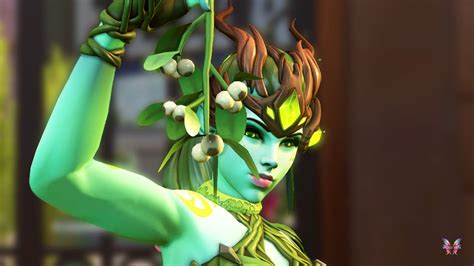 Dryad Widowmaker Montageoverwatch Youtube