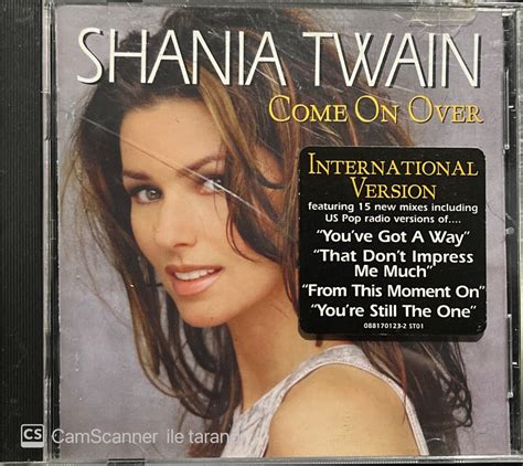 Shania Twain Come On Over Cd