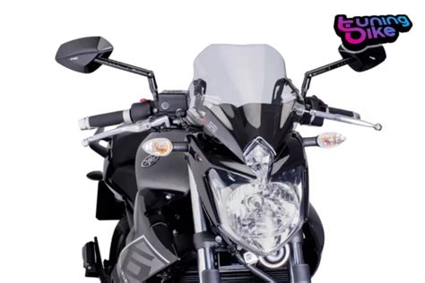 PUIG CARENABRIS NAKED N G Sport Para Yamaha Xj Ahumado EUR PicClick FR