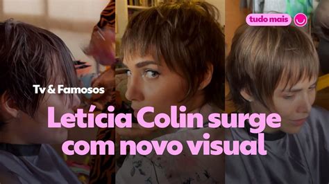 Let Cia Colin Corta Os Cabelos E Muda O Visual Futuro Vintage Tv