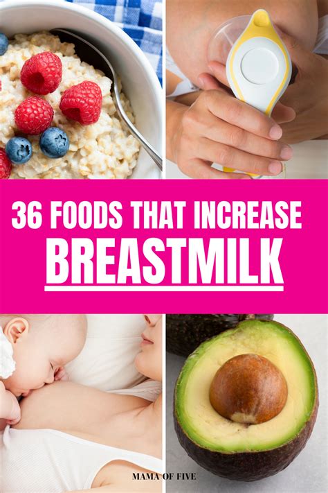 The Best Foods To Increase Milk Supply Artofit