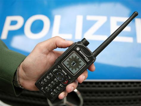 Digitalfunk Der Polizei L Uft Noch Nicht Vollst Ndig Berlin De