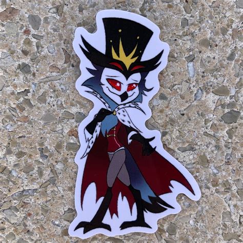 Helluva Boss Vivziepop Characters SERIES 1 3 Inch Vinyl Stickers Blitzo ...