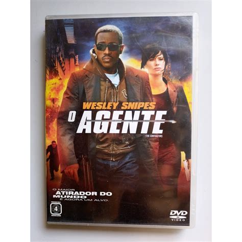 Dvd O Agente Wesley Snipes Filme A O Original Shopee Brasil