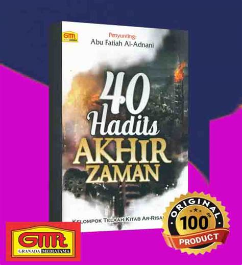 Buku Saku 40 Hadits Akhir Zaman Lazada Indonesia