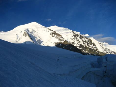 Auf Dem Persgletscher Mit Blick Zum Ostpfeiler Fotos Hikr Org