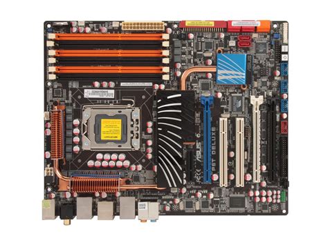 Asus P6t Deluxe Lga 1366 Atx Intel Motherboard Neweggca