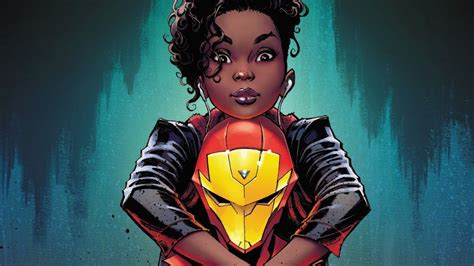 Here S Your First Look At The Ironheart Armor In Black Panther