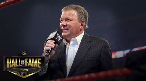 William Shatner To Be Inducted Into Wwe Hall Of Fame Class Of 2020 Wwe