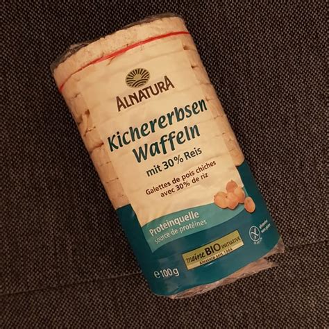 Alnatura Chickpea Cakes Kichererbsen Waffeln Review Abillion