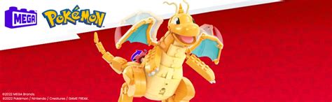 Mega Pokemon Dragonite Zestaw Klock W Hkt Ceny I Opinie Ceneo Pl