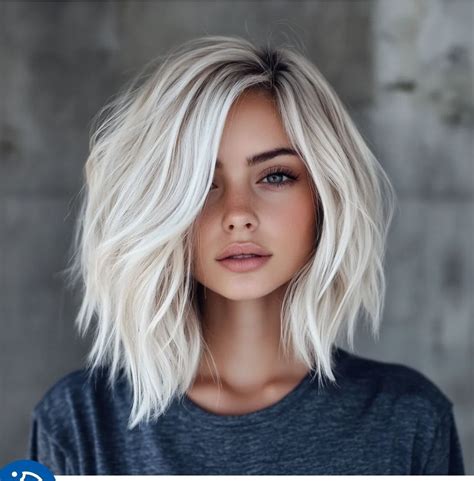 Pin By Laci Fiatoa On Beautify In 2025 Short Silver Hair Summer Blonde Hair Icy Blonde Hair