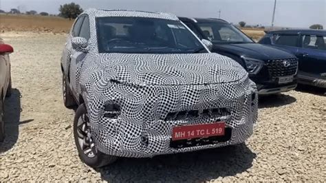 Tata Nexon Facelift Images Leaked Ahed Of Its Launch Trends