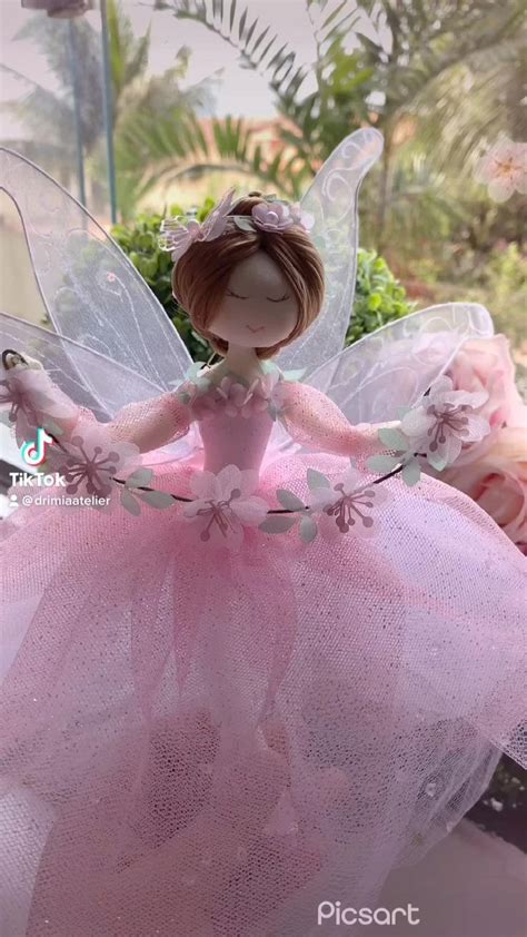 Pin By Liz Schumaier On Crafts In 2024 Fairy Diy Crafts Bendy Dolls