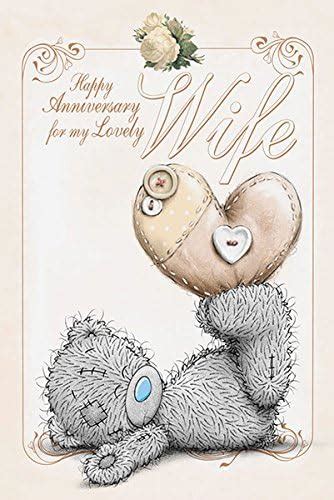 For My Wonderful Wife On Our Sapphire Anniversary Greeting Card