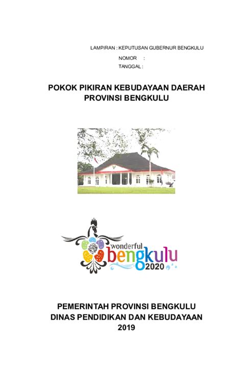 (PDF) PPKD Prov Bengkulu