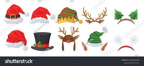 Christmas Elf Ears Clipart