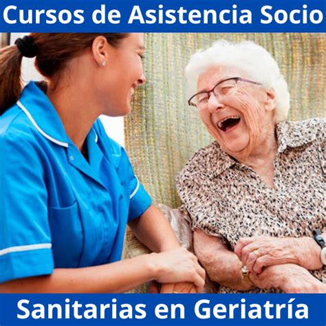 Curso asistencia socio sanitarias a personas en situación de